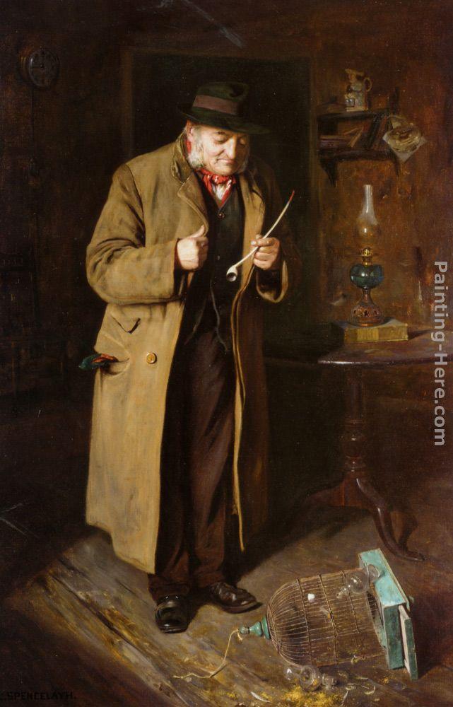 Charles Spencelayh Canvas Paintings page 3